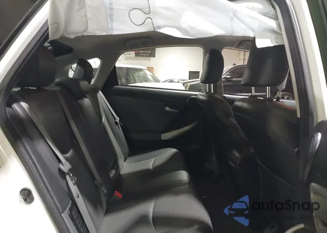 2013 Toyota Prius Five from USA, damaged, VIN JTDKN3DU0D5543365